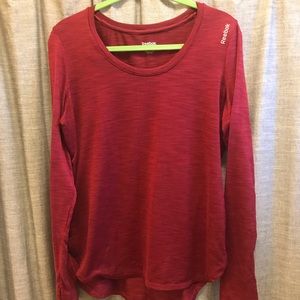 Reebok long sleeve